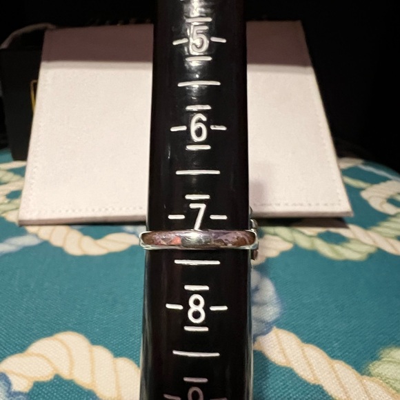 Sterling Aurora opal ring - Picture 2 of 11